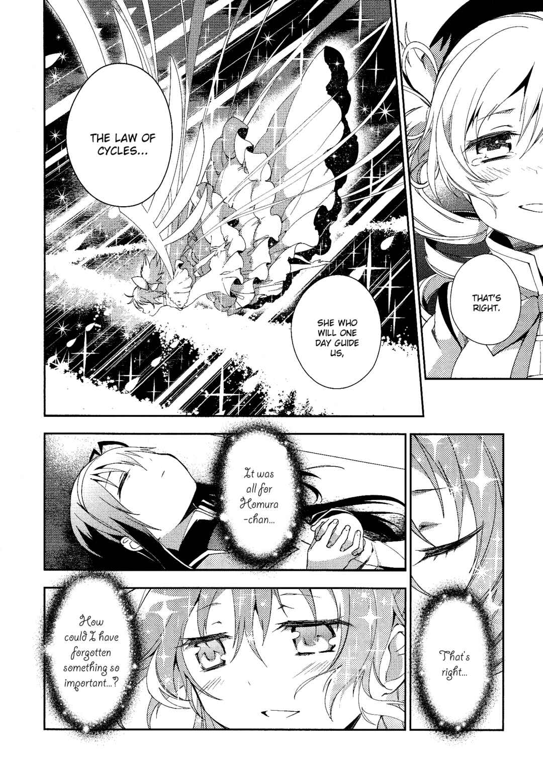 Page 24 Chapter 8 Gekijouban Madoka☆Magica: Shinpen Hangyaku no Monogatari