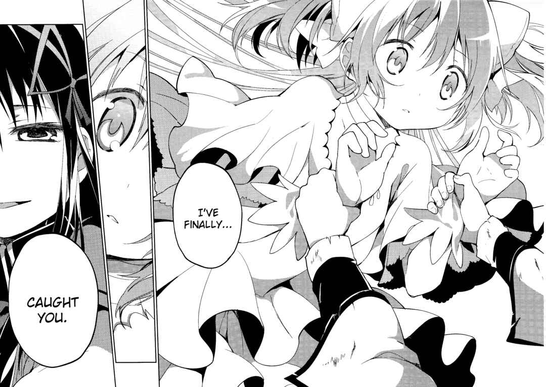 Page 28 Chapter 8 Gekijouban Madoka☆Magica: Shinpen Hangyaku no Monogatari