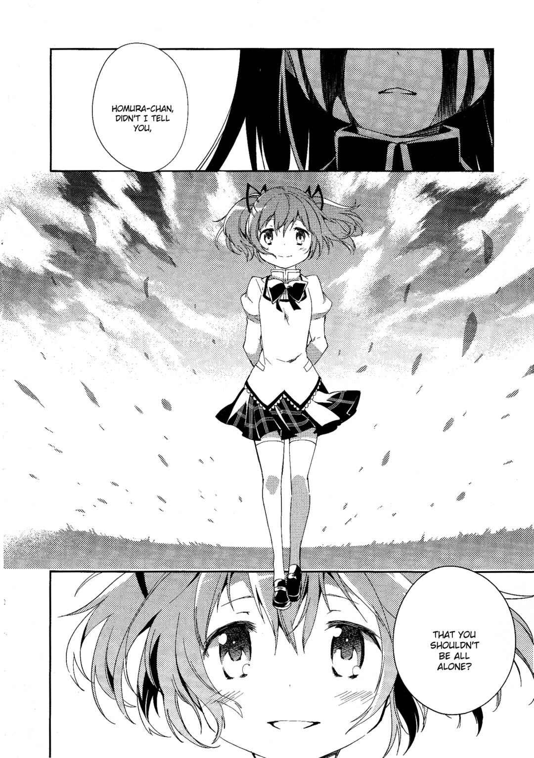 Page 4 Chapter 8 Gekijouban Madoka☆Magica: Shinpen Hangyaku no Monogatari