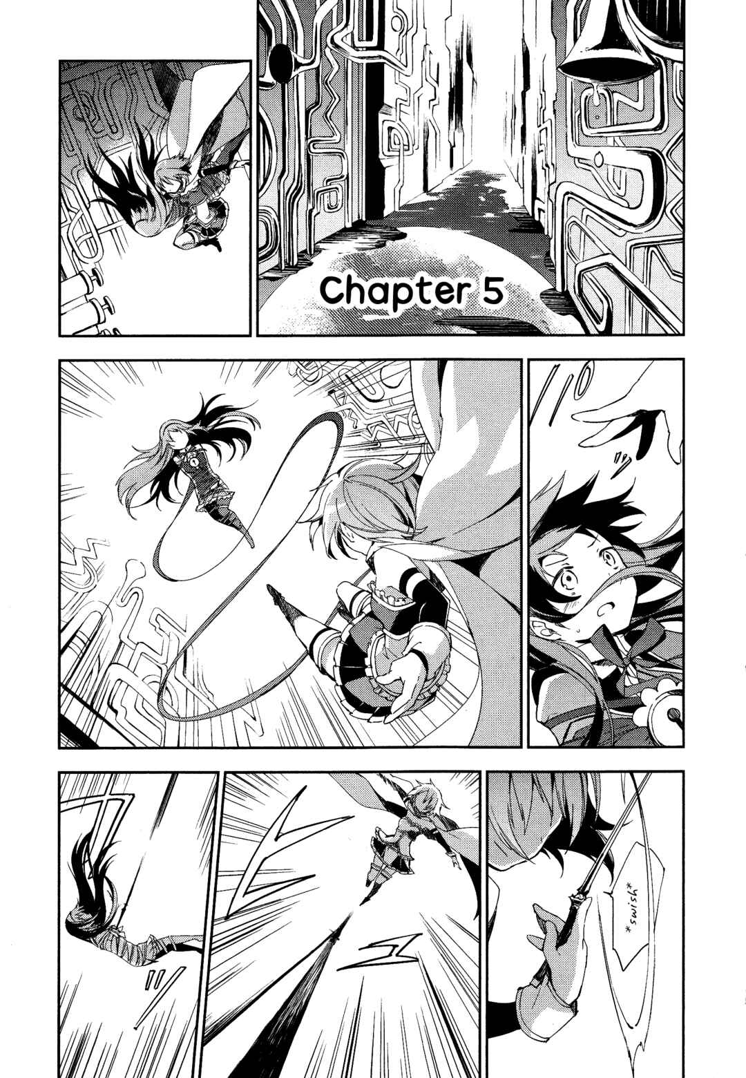 Page 1 Chapter 5 Gekijouban Madoka☆Magica: Shinpen Hangyaku no Monogatari