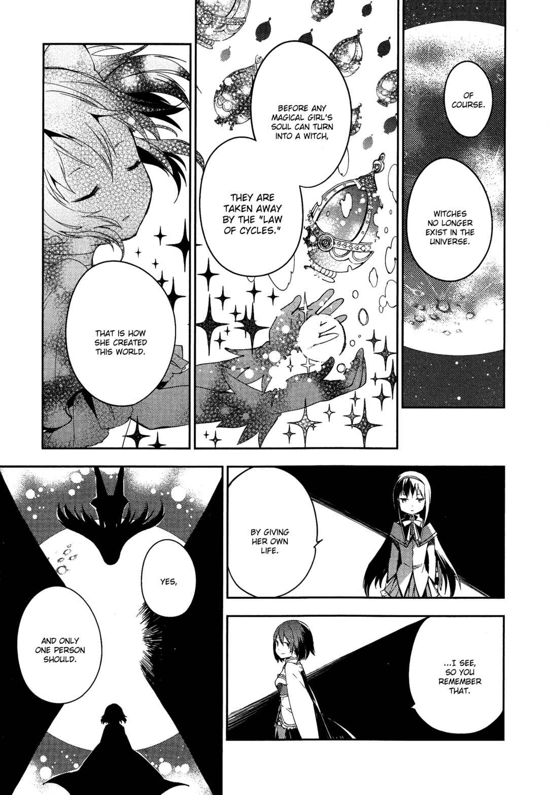 Page 11 Chapter 5 Gekijouban Madoka☆Magica: Shinpen Hangyaku no Monogatari