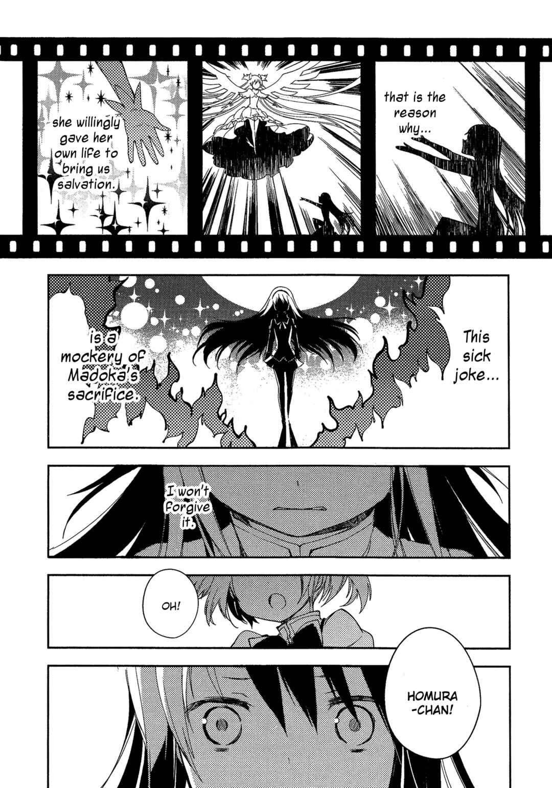 Page 22 Chapter 5 Gekijouban Madoka☆Magica: Shinpen Hangyaku no Monogatari