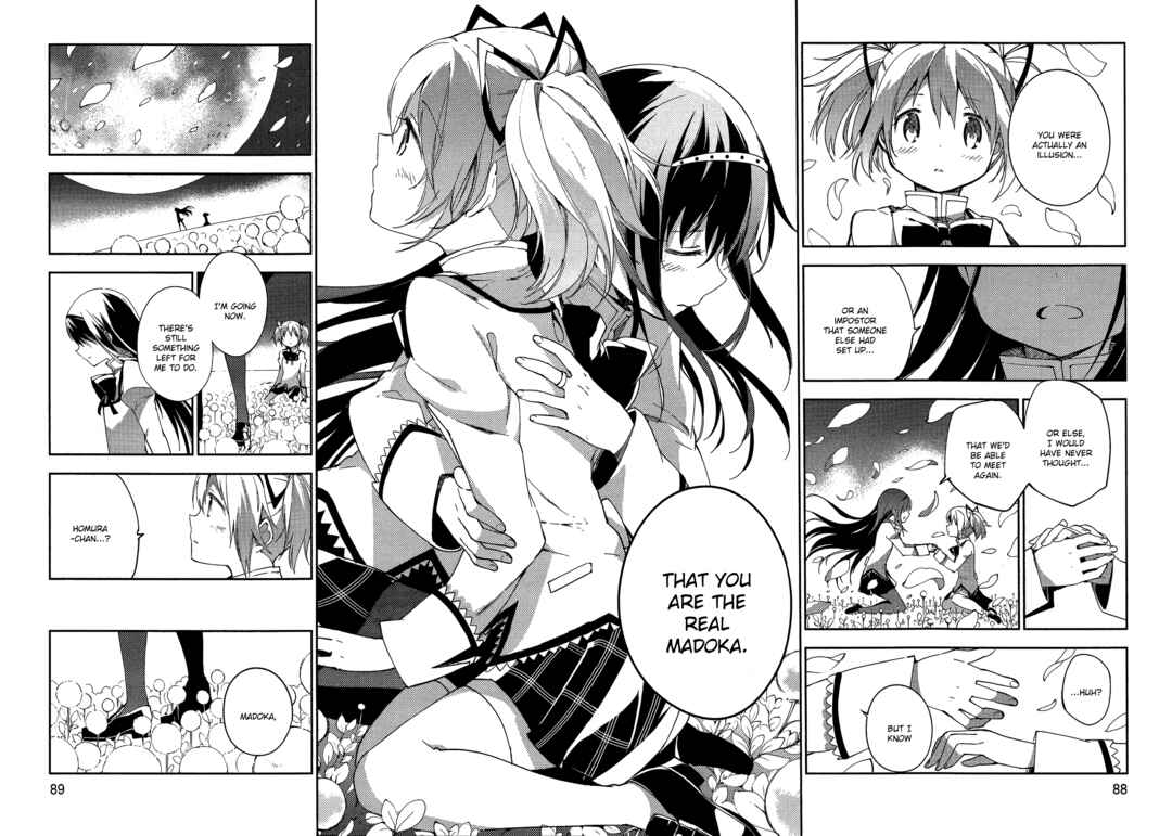 Page 34 Chapter 5 Gekijouban Madoka☆Magica: Shinpen Hangyaku no Monogatari