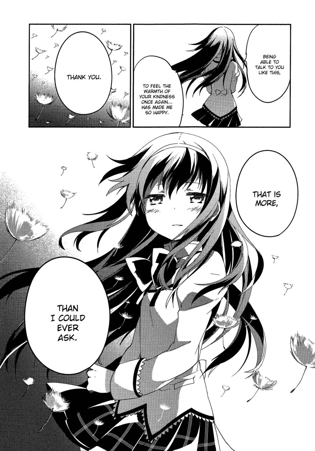 Page 35 Chapter 5 Gekijouban Madoka☆Magica: Shinpen Hangyaku no Monogatari