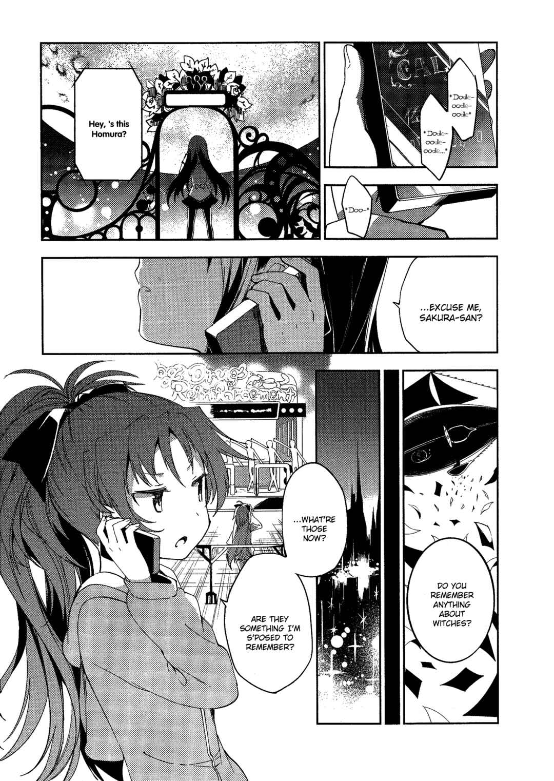 Page 38 Chapter 5 Gekijouban Madoka☆Magica: Shinpen Hangyaku no Monogatari