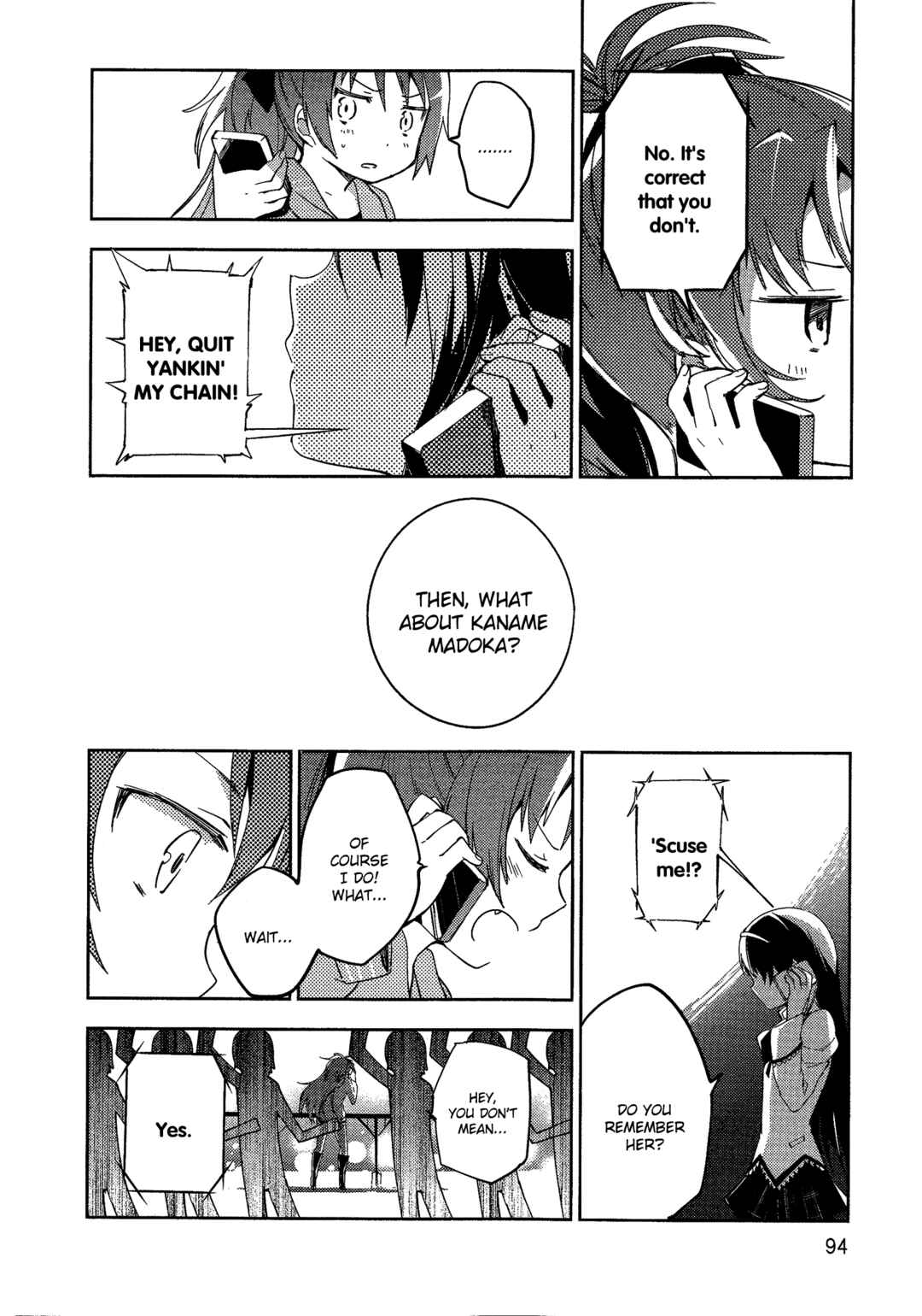 Page 39 Chapter 5 Gekijouban Madoka☆Magica: Shinpen Hangyaku no Monogatari