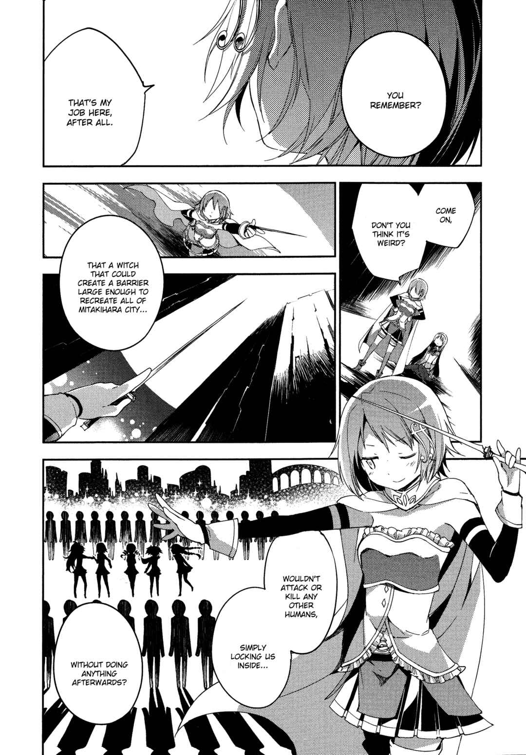 Page 4 Chapter 5 Gekijouban Madoka☆Magica: Shinpen Hangyaku no Monogatari