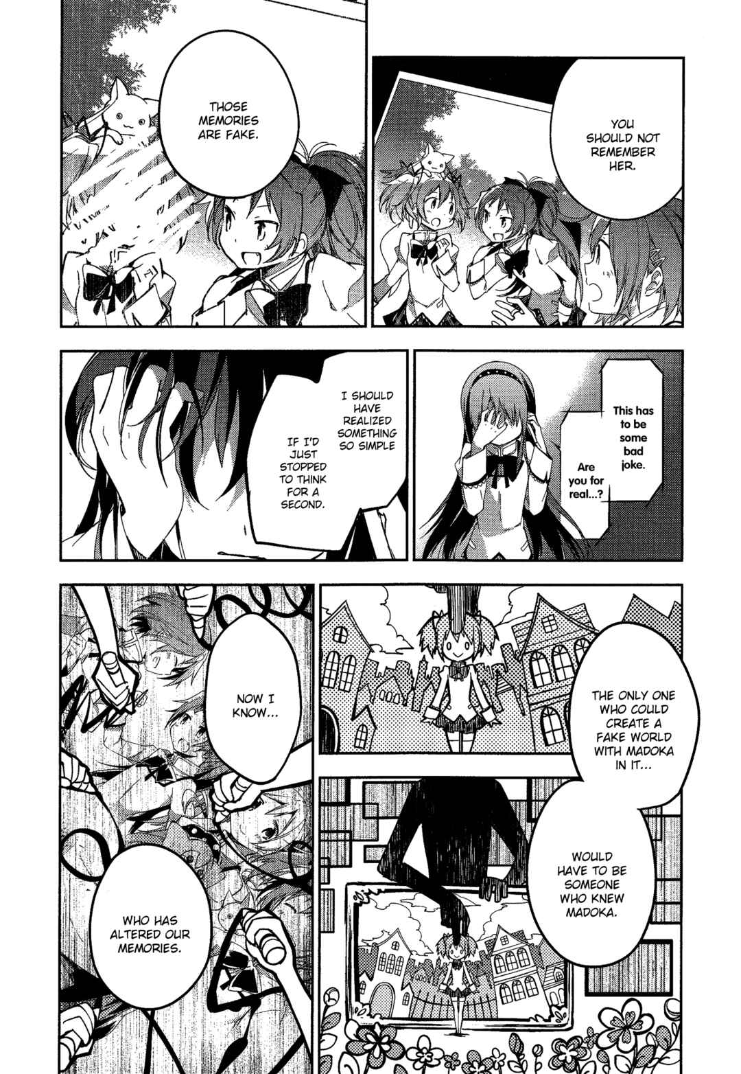 Page 40 Chapter 5 Gekijouban Madoka☆Magica: Shinpen Hangyaku no Monogatari