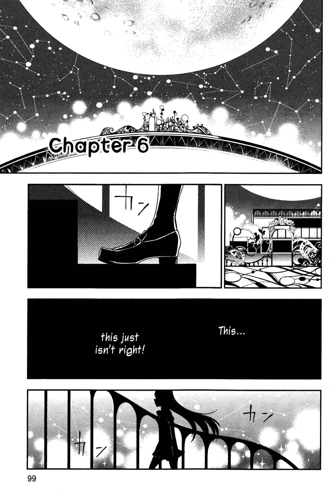 Page 1 Chapter 6 Gekijouban Madoka☆Magica: Shinpen Hangyaku no Monogatari