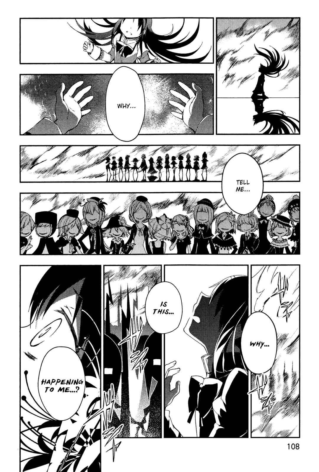 Page 10 Chapter 6 Gekijouban Madoka☆Magica: Shinpen Hangyaku no Monogatari