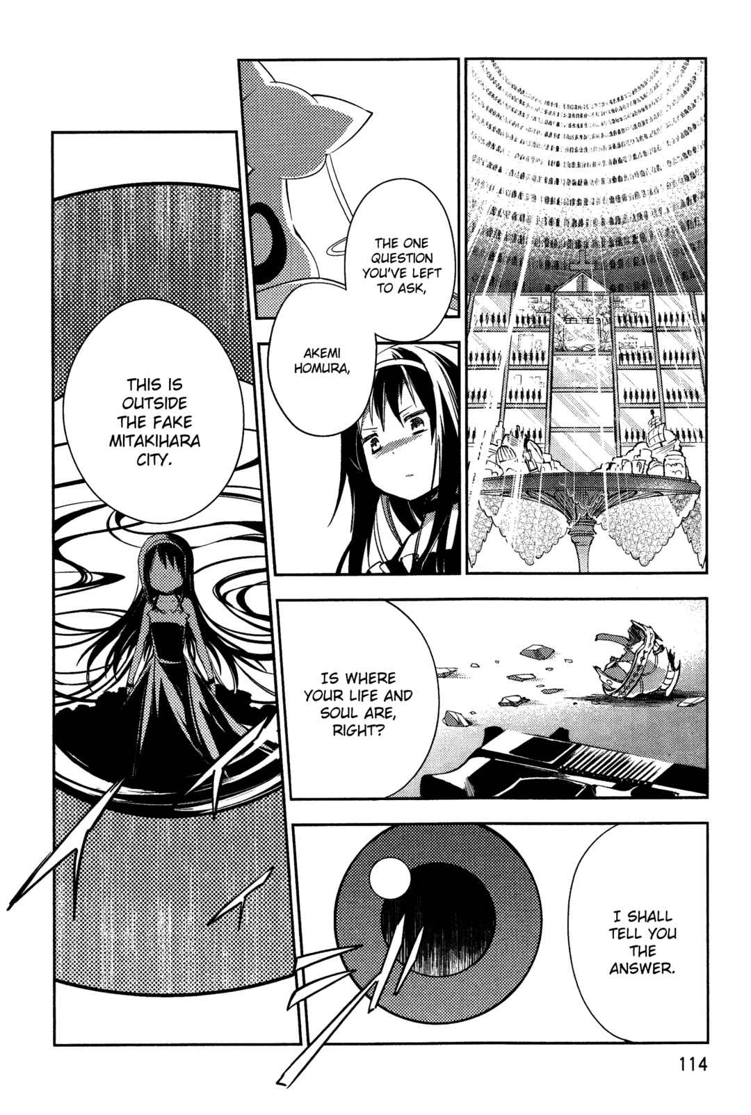 Page 16 Chapter 6 Gekijouban Madoka☆Magica: Shinpen Hangyaku no Monogatari