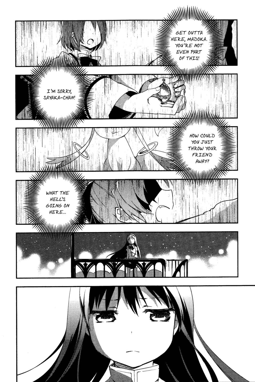 Page 2 Chapter 6 Gekijouban Madoka☆Magica: Shinpen Hangyaku no Monogatari