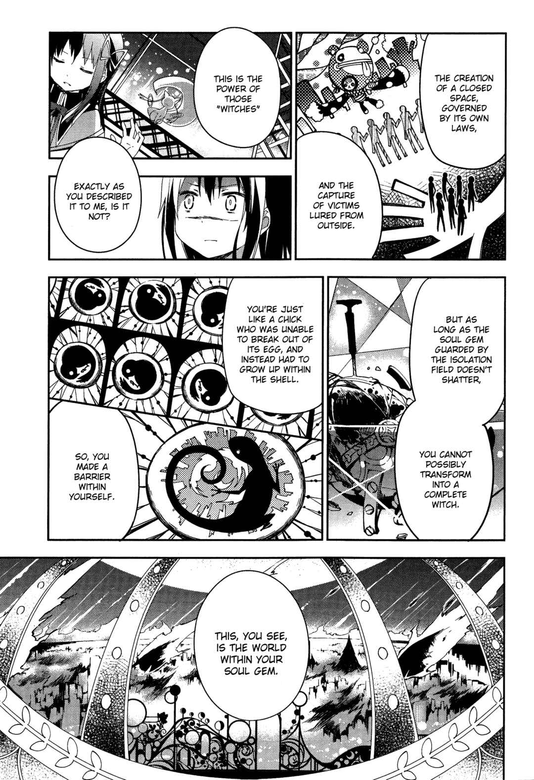 Page 20 Chapter 6 Gekijouban Madoka☆Magica: Shinpen Hangyaku no Monogatari