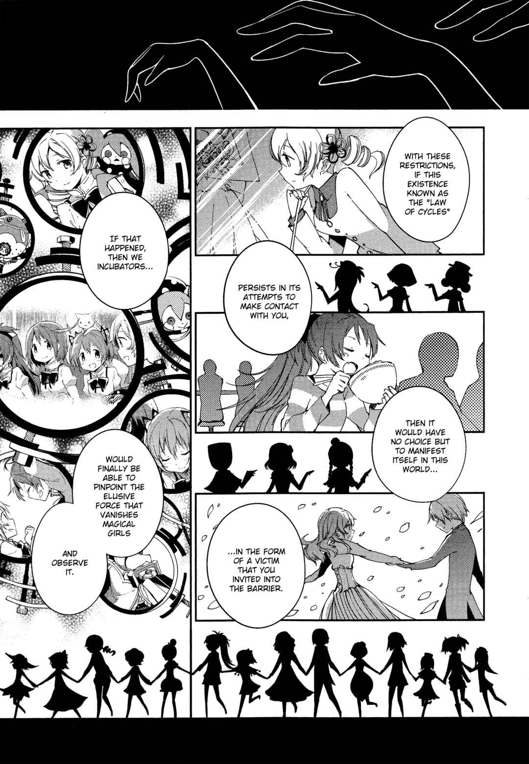 Page 22 Chapter 6 Gekijouban Madoka☆Magica: Shinpen Hangyaku no Monogatari