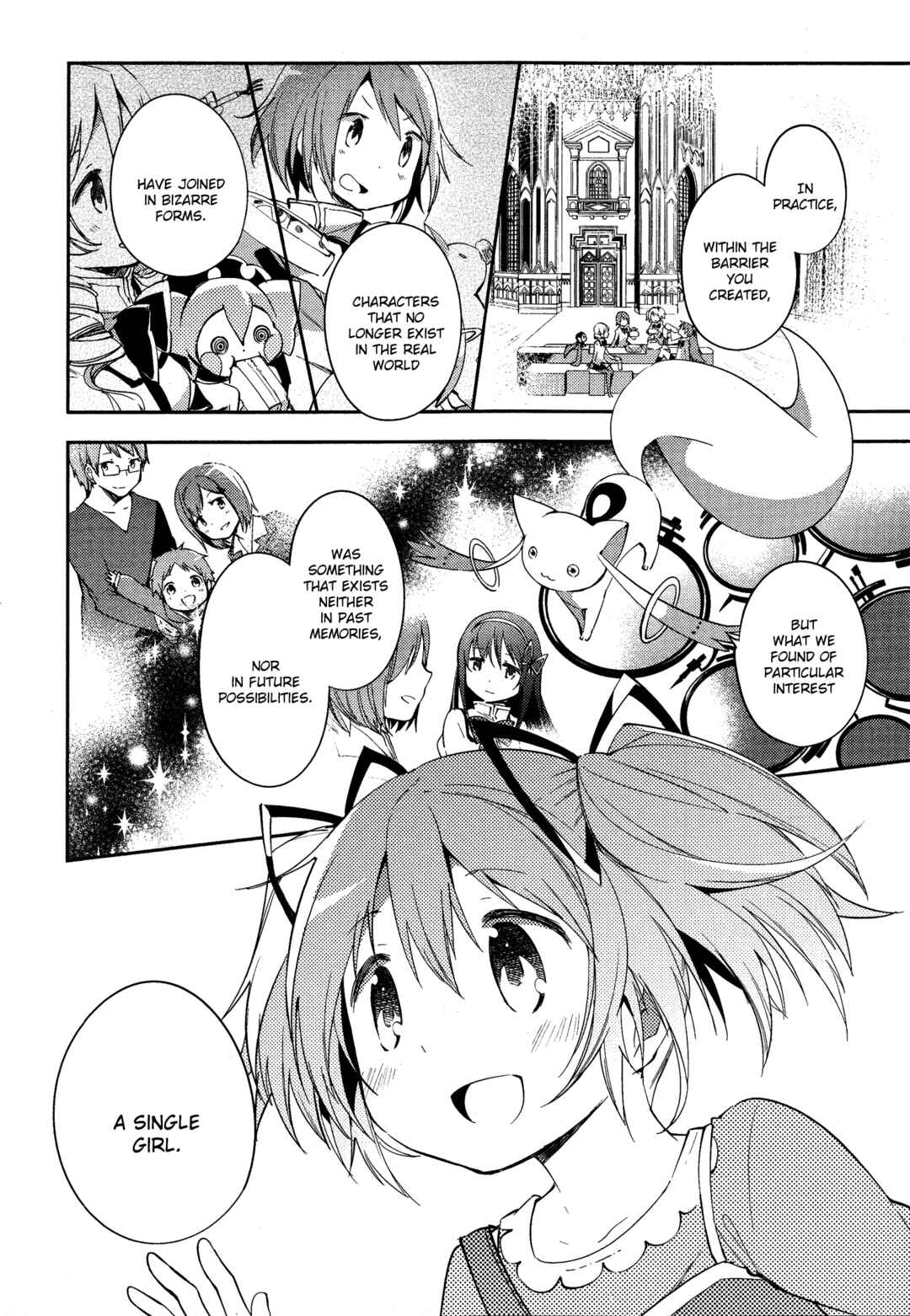 Page 23 Chapter 6 Gekijouban Madoka☆Magica: Shinpen Hangyaku no Monogatari
