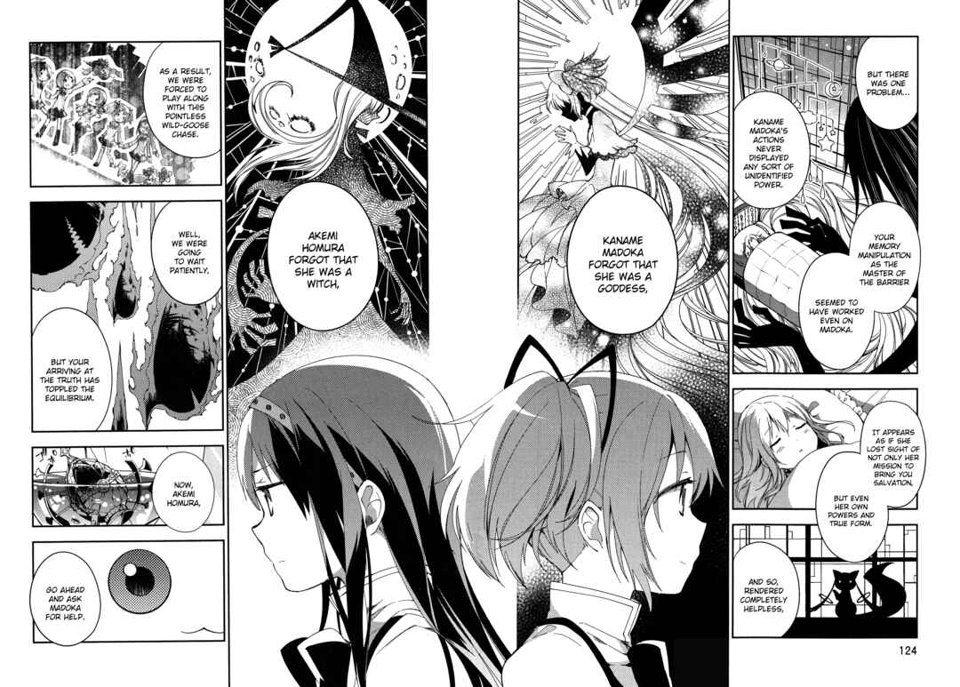 Page 25 Chapter 6 Gekijouban Madoka☆Magica: Shinpen Hangyaku no Monogatari