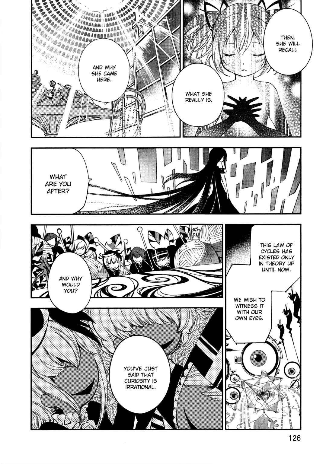 Page 26 Chapter 6 Gekijouban Madoka☆Magica: Shinpen Hangyaku no Monogatari