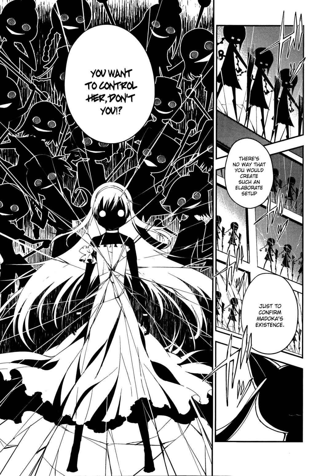 Page 27 Chapter 6 Gekijouban Madoka☆Magica: Shinpen Hangyaku no Monogatari