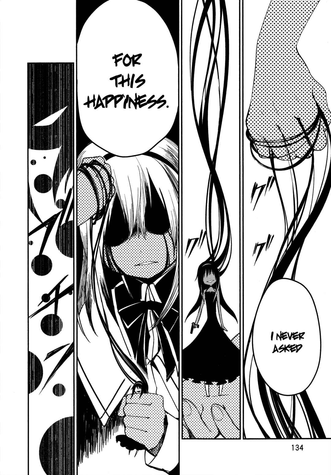 Page 34 Chapter 6 Gekijouban Madoka☆Magica: Shinpen Hangyaku no Monogatari