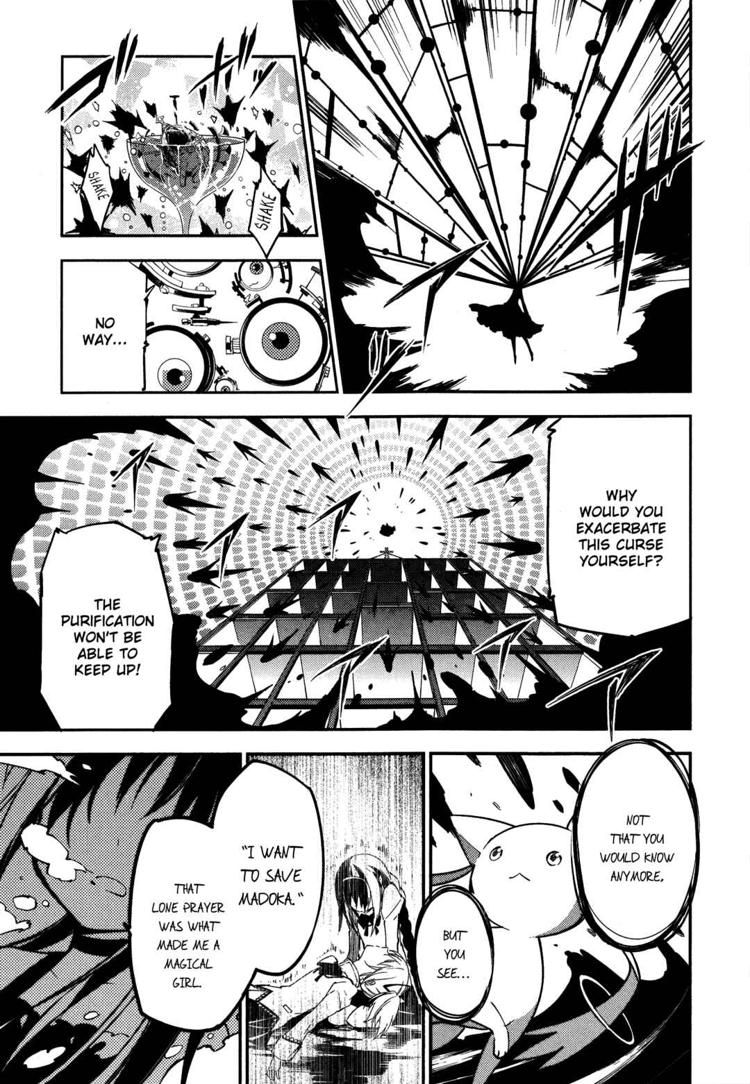 Page 35 Chapter 6 Gekijouban Madoka☆Magica: Shinpen Hangyaku no Monogatari