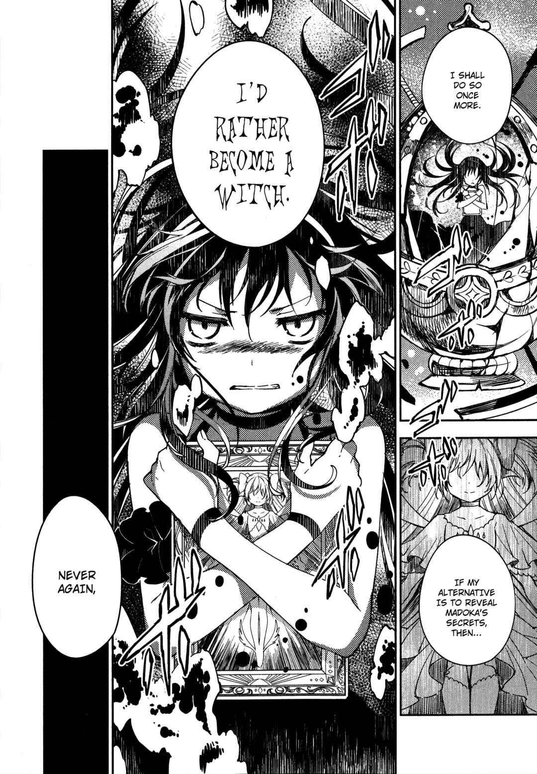 Page 36 Chapter 6 Gekijouban Madoka☆Magica: Shinpen Hangyaku no Monogatari