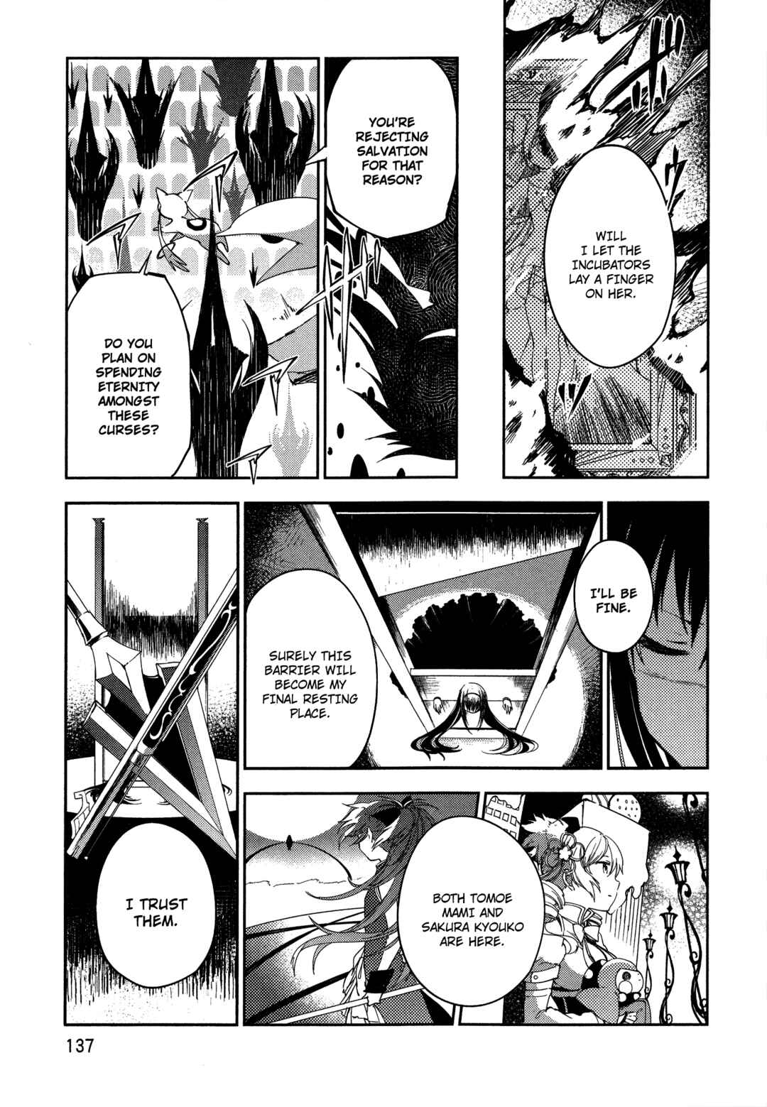 Page 37 Chapter 6 Gekijouban Madoka☆Magica: Shinpen Hangyaku no Monogatari