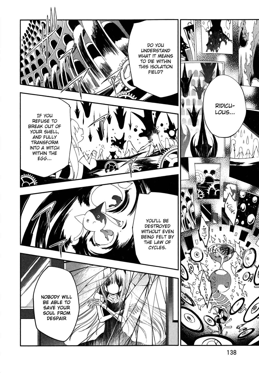 Page 38 Chapter 6 Gekijouban Madoka☆Magica: Shinpen Hangyaku no Monogatari