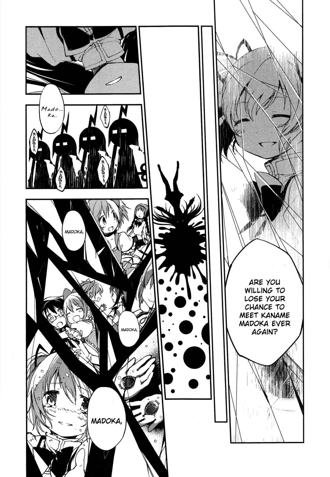 Page 39 Chapter 6 Gekijouban Madoka☆Magica: Shinpen Hangyaku no Monogatari
