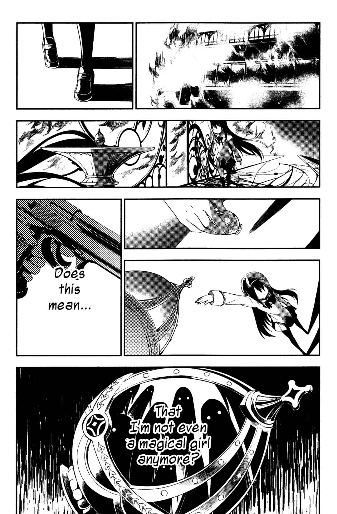 Page 8 Chapter 6 Gekijouban Madoka☆Magica: Shinpen Hangyaku no Monogatari