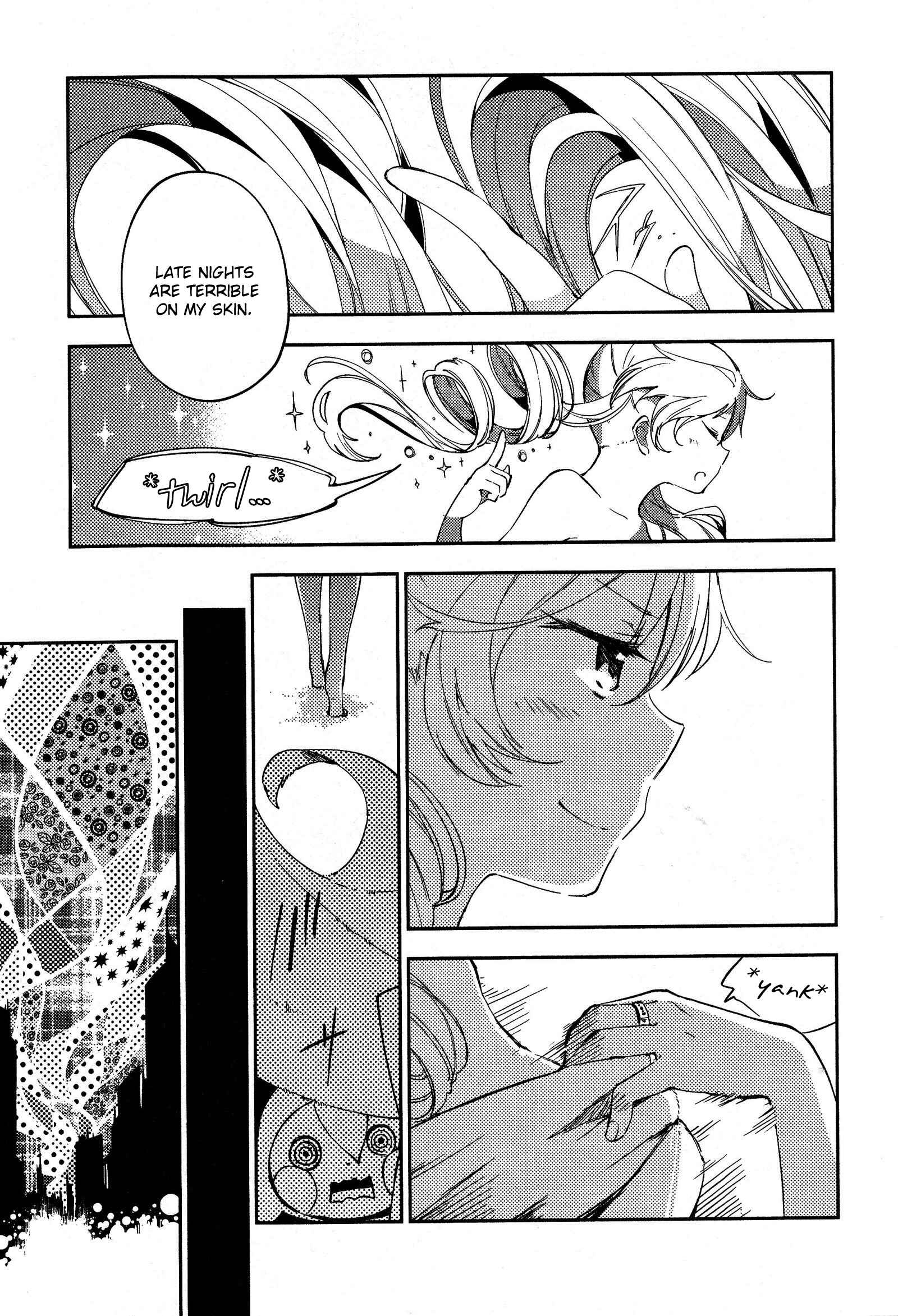 Page 10 Chapter 2 Gekijouban Madoka☆Magica: Shinpen Hangyaku no Monogatari