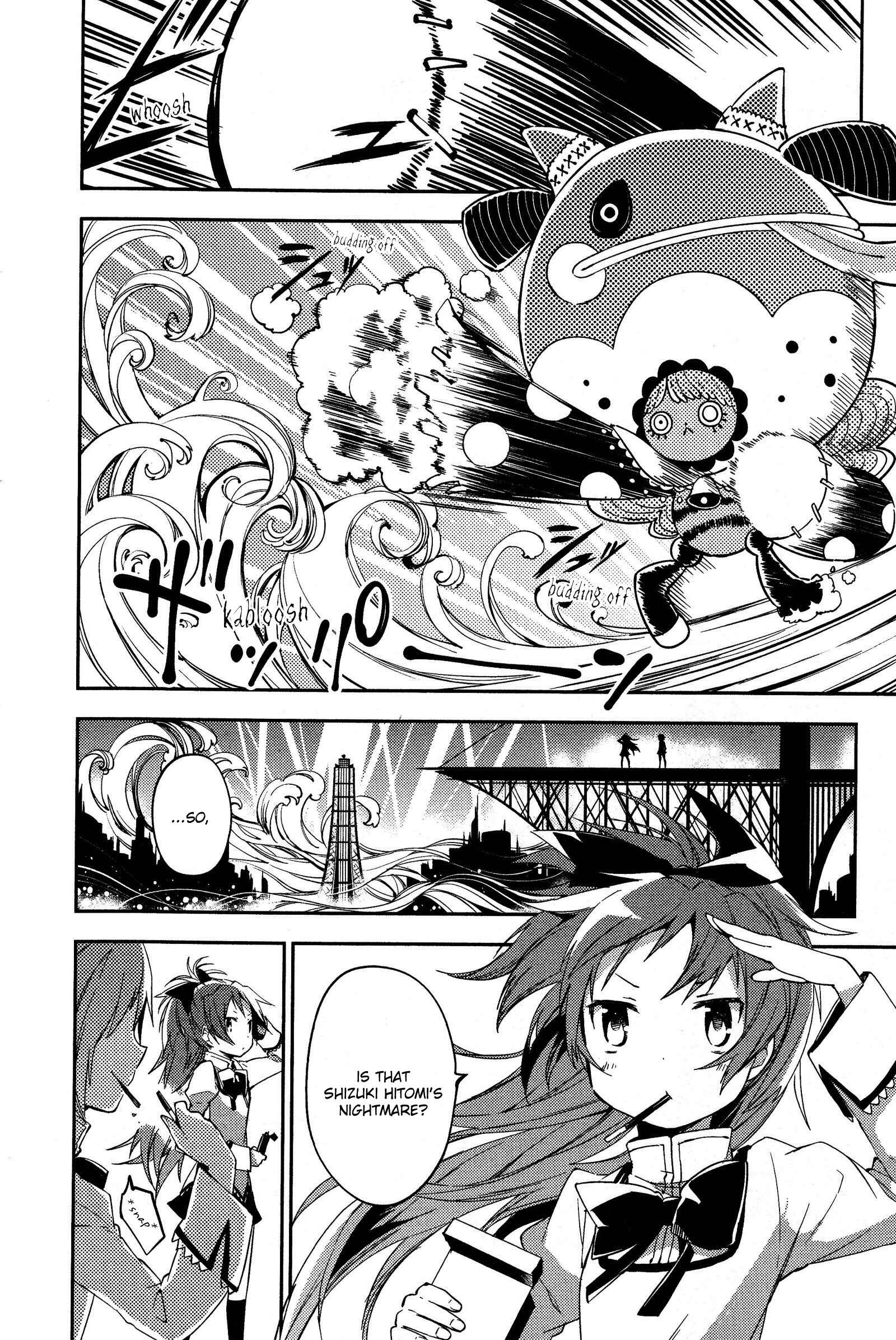 Page 11 Chapter 2 Gekijouban Madoka☆Magica: Shinpen Hangyaku no Monogatari