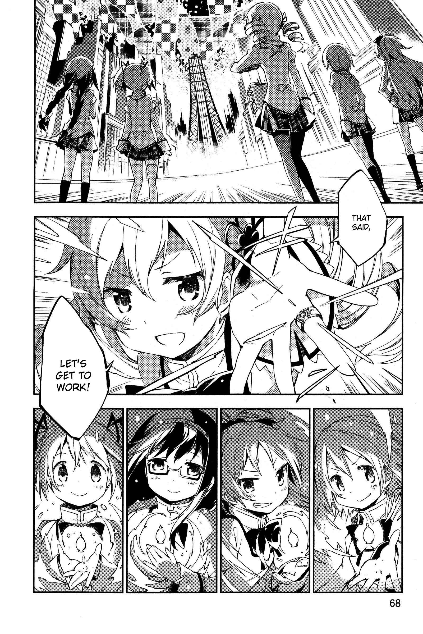 Page 15 Chapter 2 Gekijouban Madoka☆Magica: Shinpen Hangyaku no Monogatari