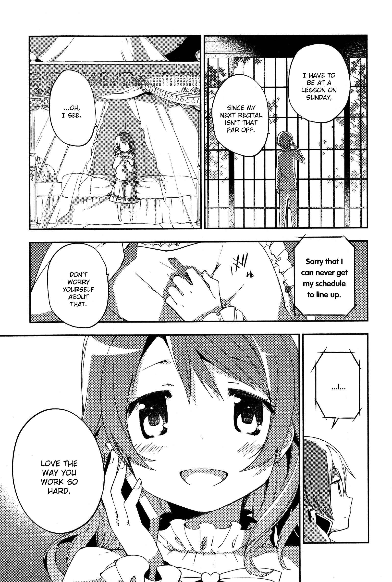 Page 3 Chapter 2 Gekijouban Madoka☆Magica: Shinpen Hangyaku no Monogatari
