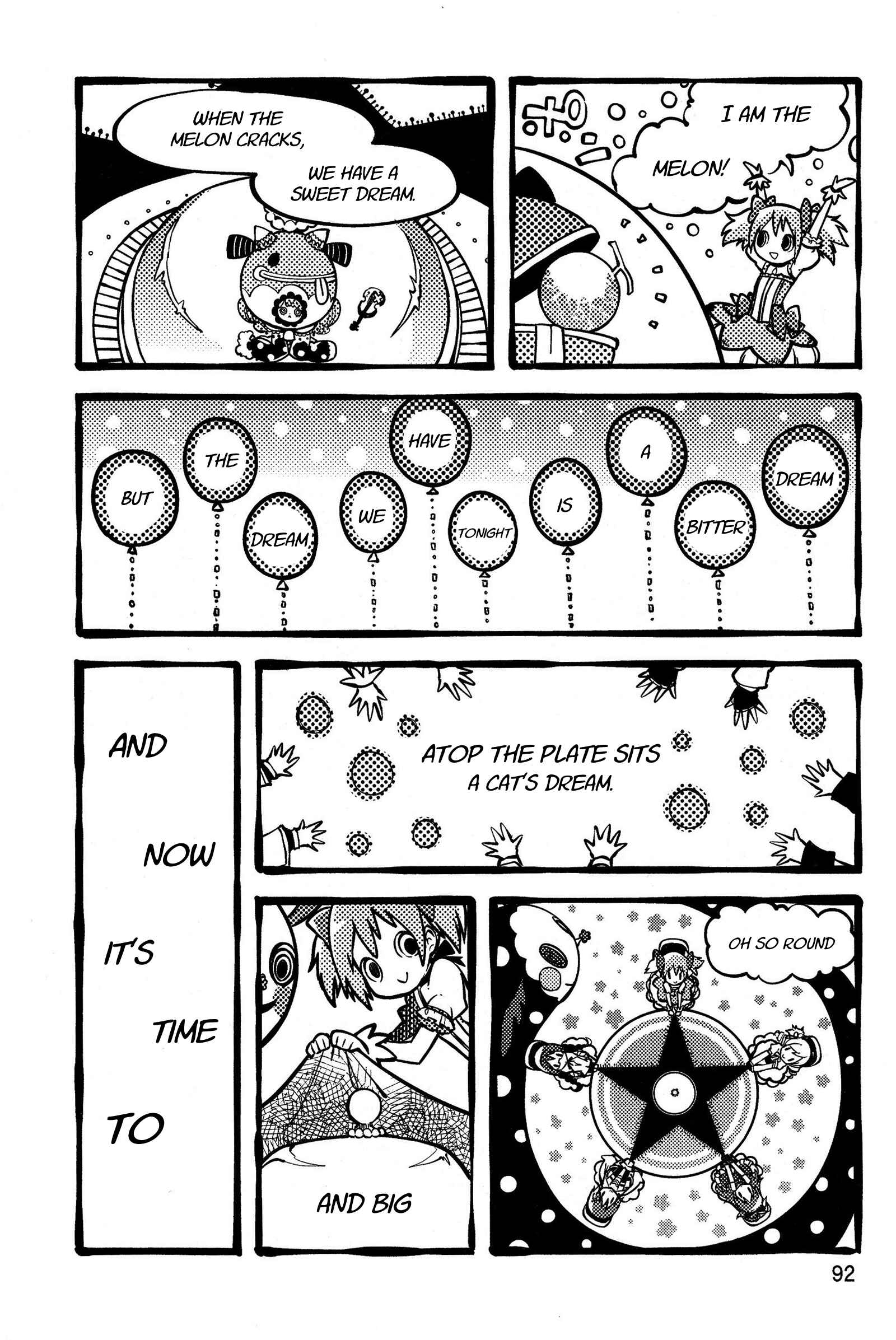 Page 37 Chapter 2 Gekijouban Madoka☆Magica: Shinpen Hangyaku no Monogatari