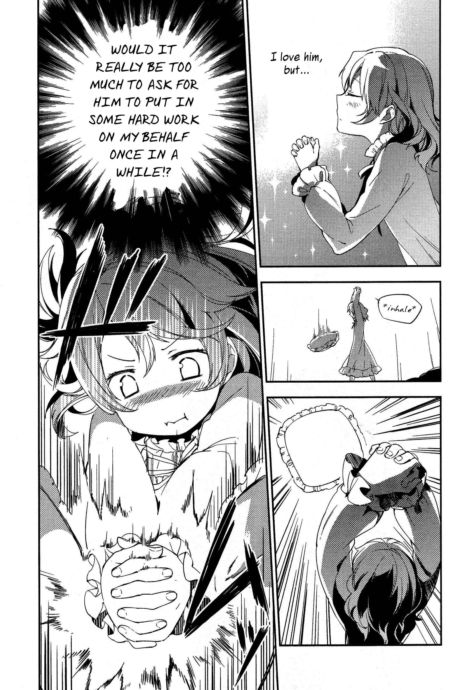 Page 4 Chapter 2 Gekijouban Madoka☆Magica: Shinpen Hangyaku no Monogatari