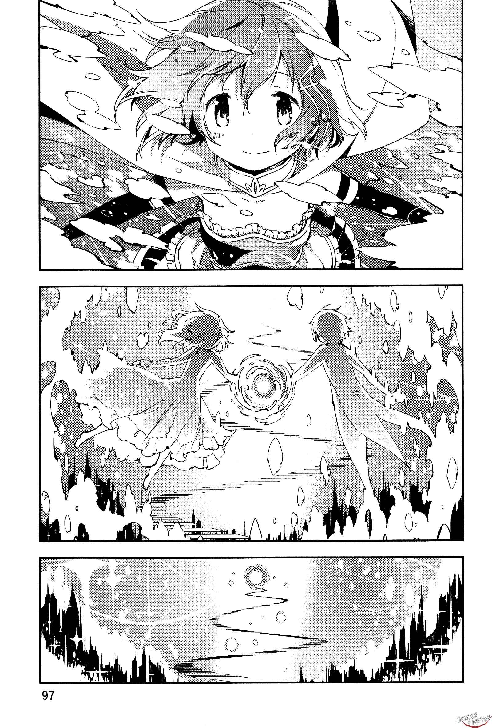 Page 42 Chapter 2 Gekijouban Madoka☆Magica: Shinpen Hangyaku no Monogatari