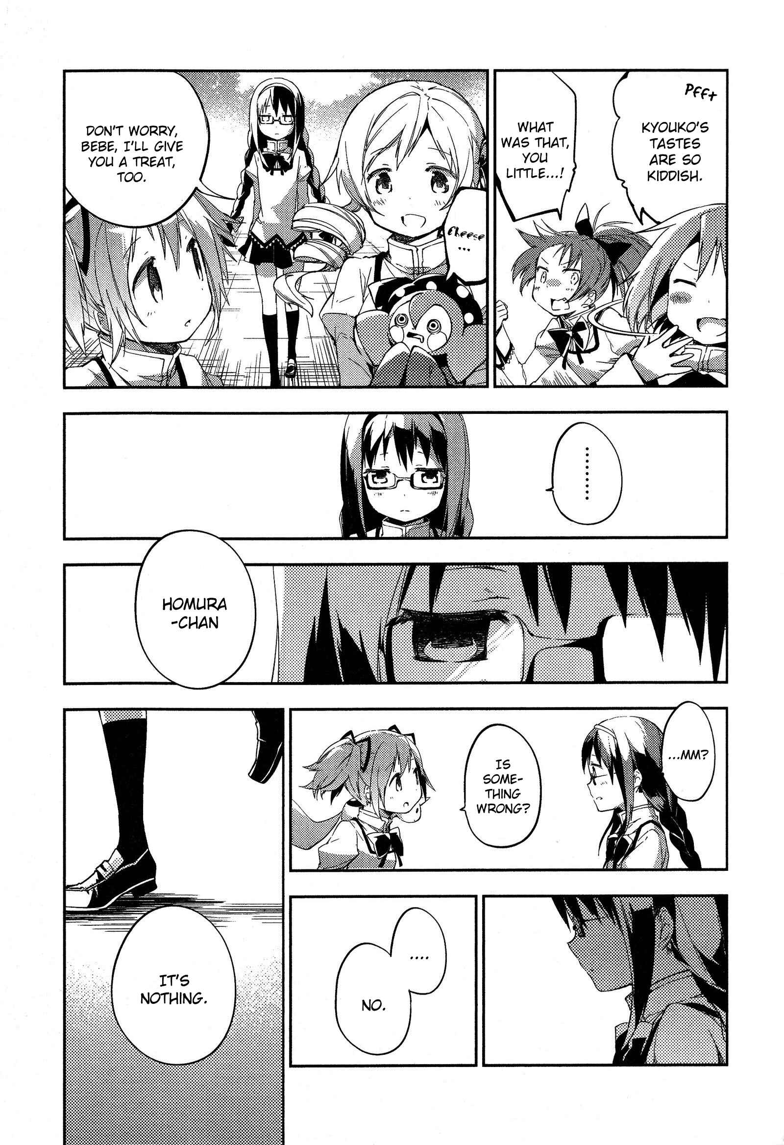 Page 46 Chapter 2 Gekijouban Madoka☆Magica: Shinpen Hangyaku no Monogatari