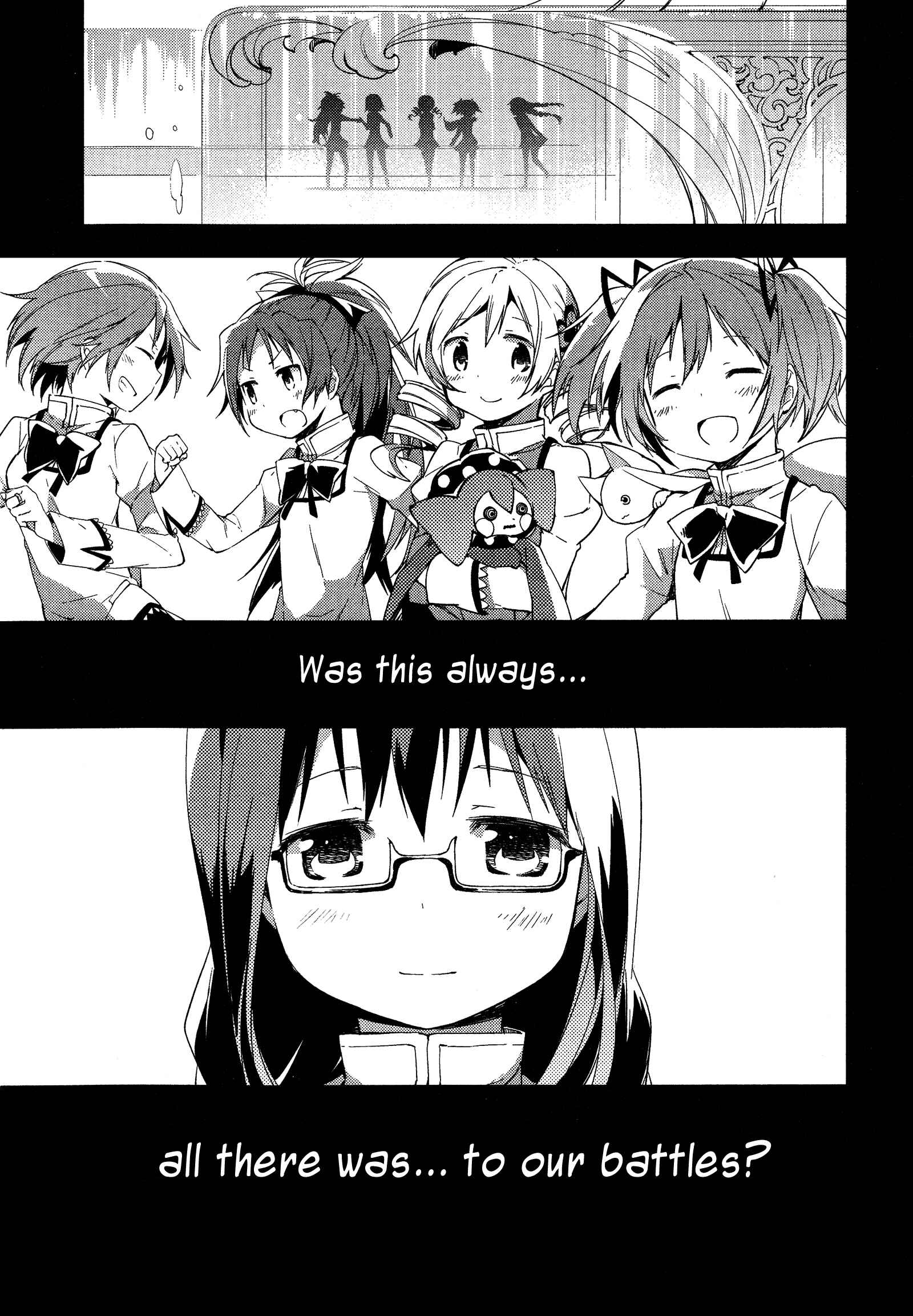 Page 47 Chapter 2 Gekijouban Madoka☆Magica: Shinpen Hangyaku no Monogatari