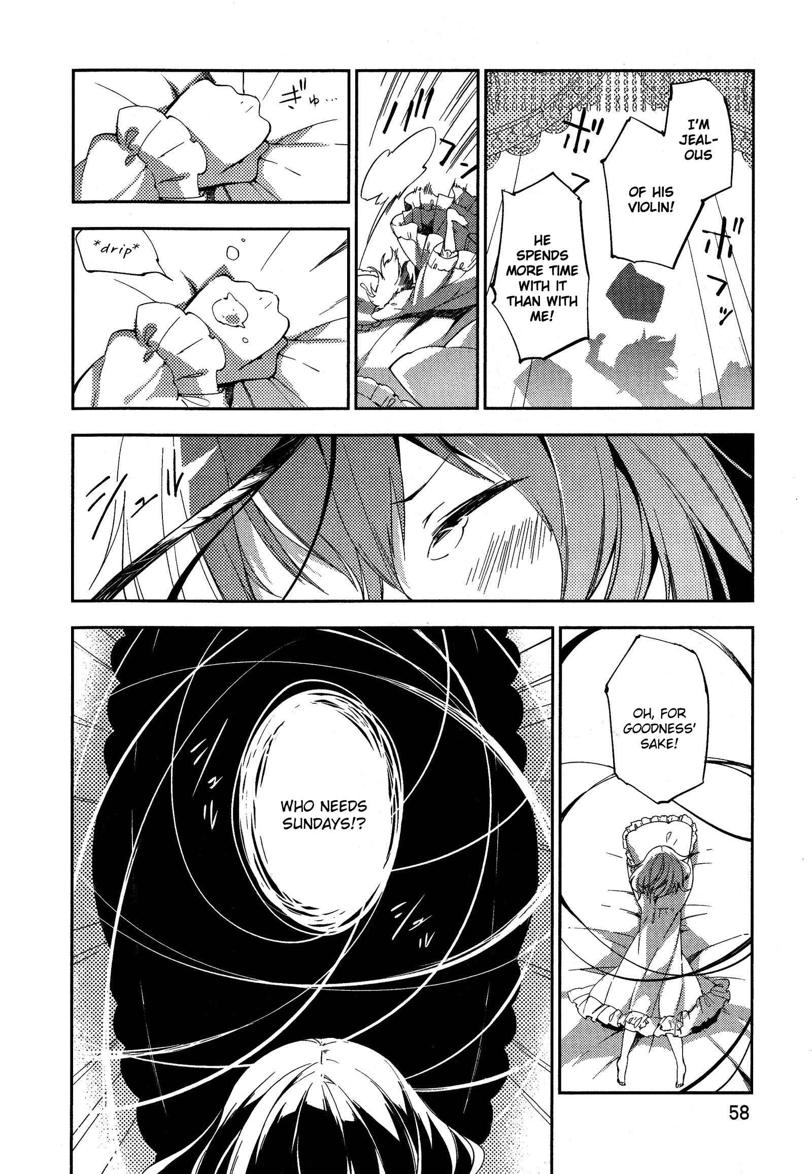 Page 5 Chapter 2 Gekijouban Madoka☆Magica: Shinpen Hangyaku no Monogatari