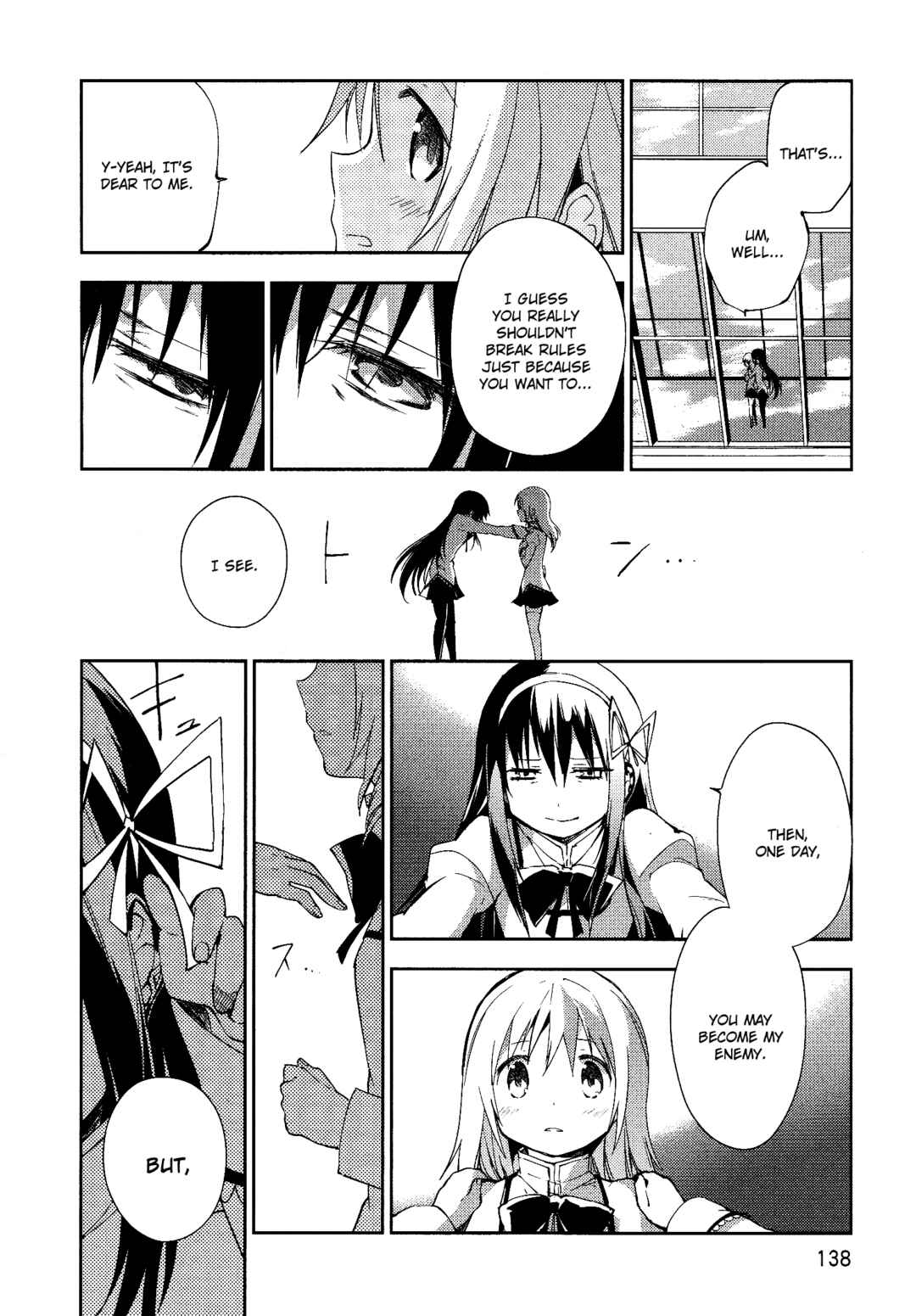 Page 30 Chapter 9 Gekijouban Madoka☆Magica: Shinpen Hangyaku no Monogatari