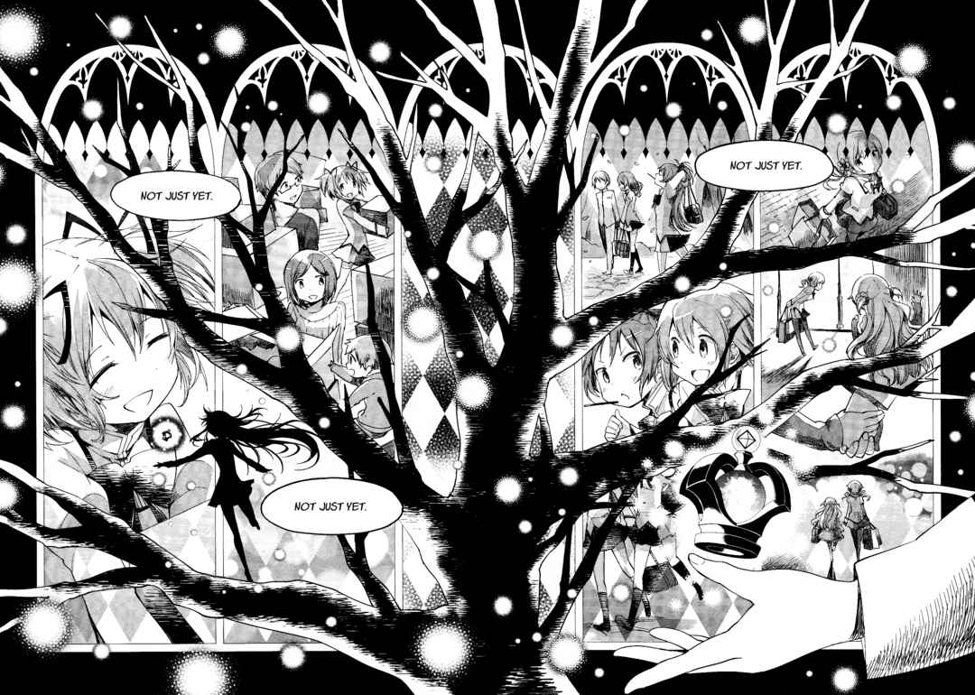 Page 34 Chapter 9 Gekijouban Madoka☆Magica: Shinpen Hangyaku no Monogatari