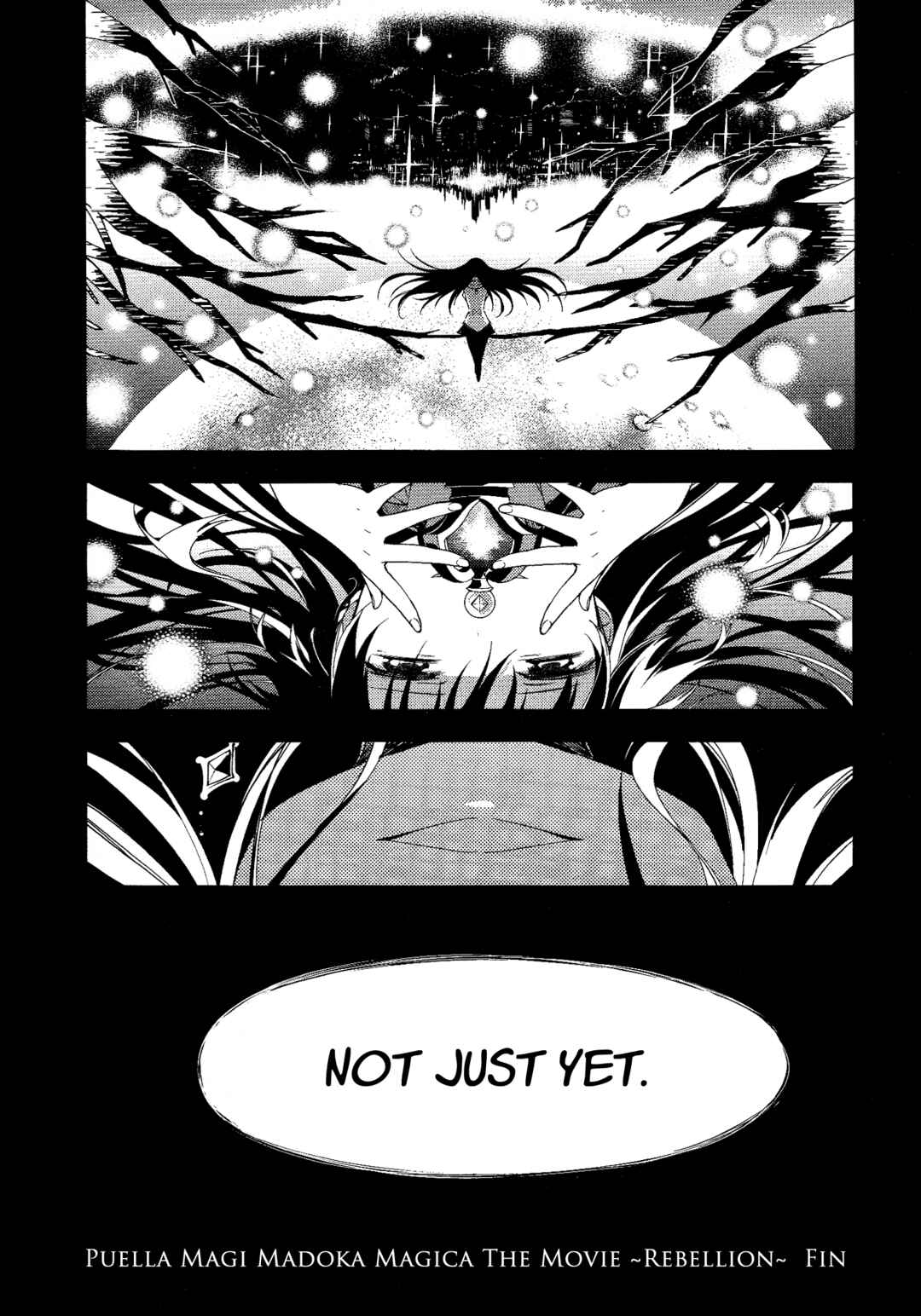Page 35 Chapter 9 Gekijouban Madoka☆Magica: Shinpen Hangyaku no Monogatari