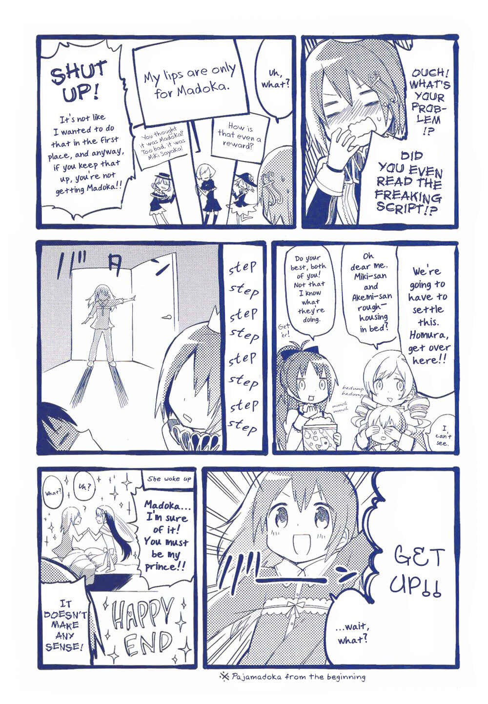 Page 39 Chapter 9 Gekijouban Madoka☆Magica: Shinpen Hangyaku no Monogatari