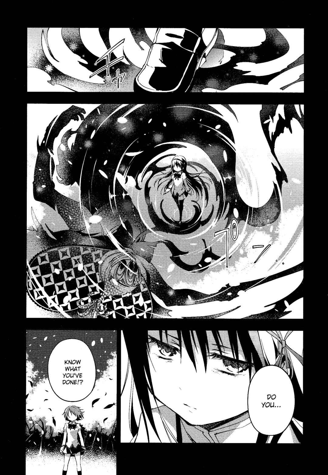 Page 4 Chapter 9 Gekijouban Madoka☆Magica: Shinpen Hangyaku no Monogatari
