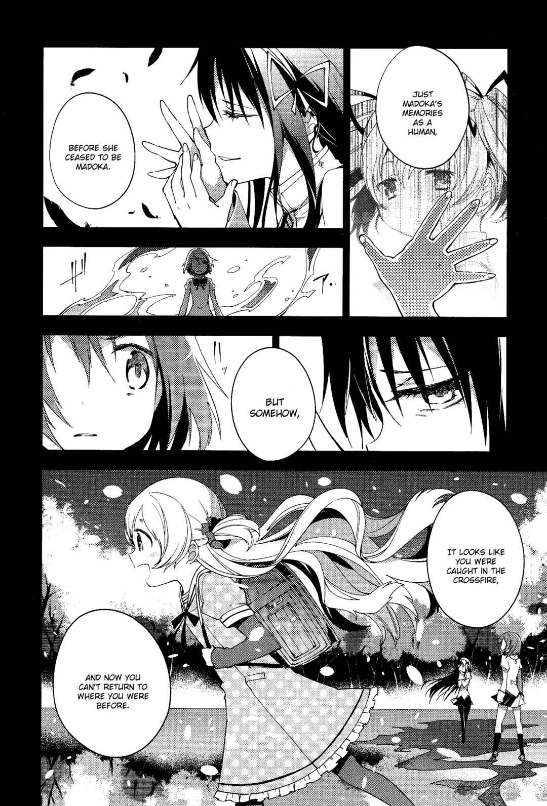 Page 6 Chapter 9 Gekijouban Madoka☆Magica: Shinpen Hangyaku no Monogatari
