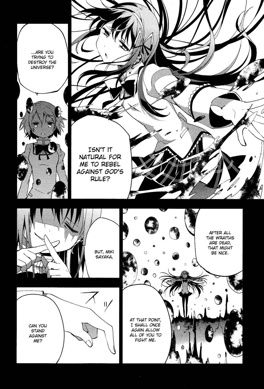 Page 8 Chapter 9 Gekijouban Madoka☆Magica: Shinpen Hangyaku no Monogatari