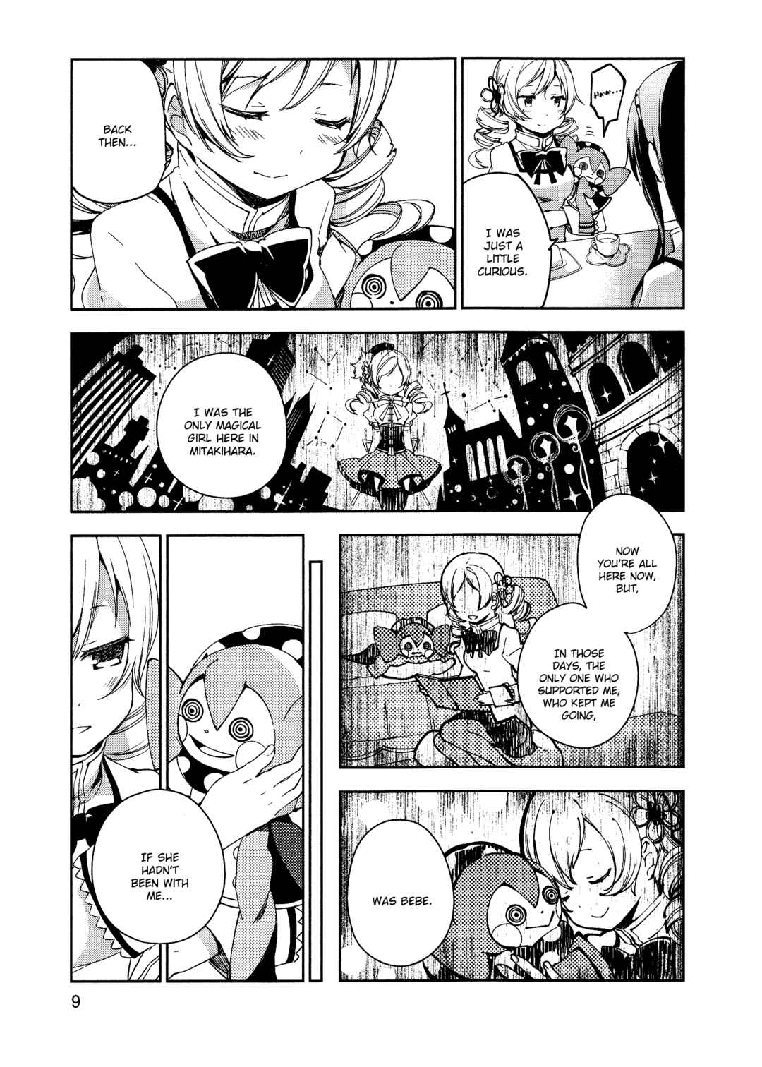 Page 10 Chapter 4 Gekijouban Madoka☆Magica: Shinpen Hangyaku no Monogatari