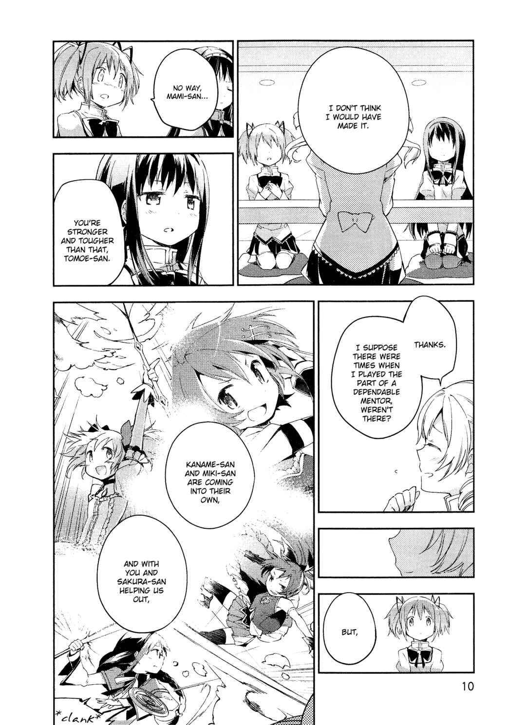 Page 11 Chapter 4 Gekijouban Madoka☆Magica: Shinpen Hangyaku no Monogatari