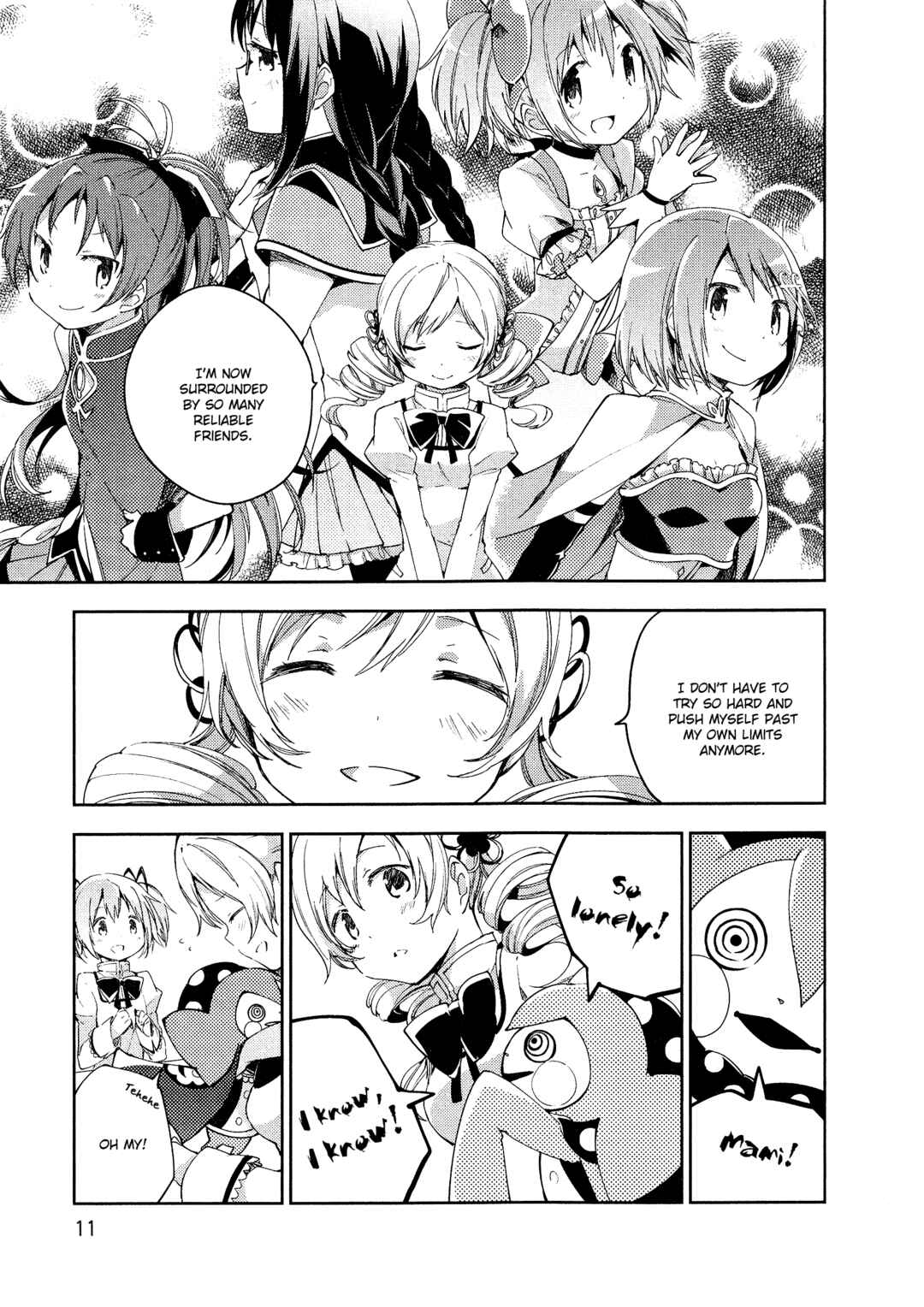 Page 12 Chapter 4 Gekijouban Madoka☆Magica: Shinpen Hangyaku no Monogatari