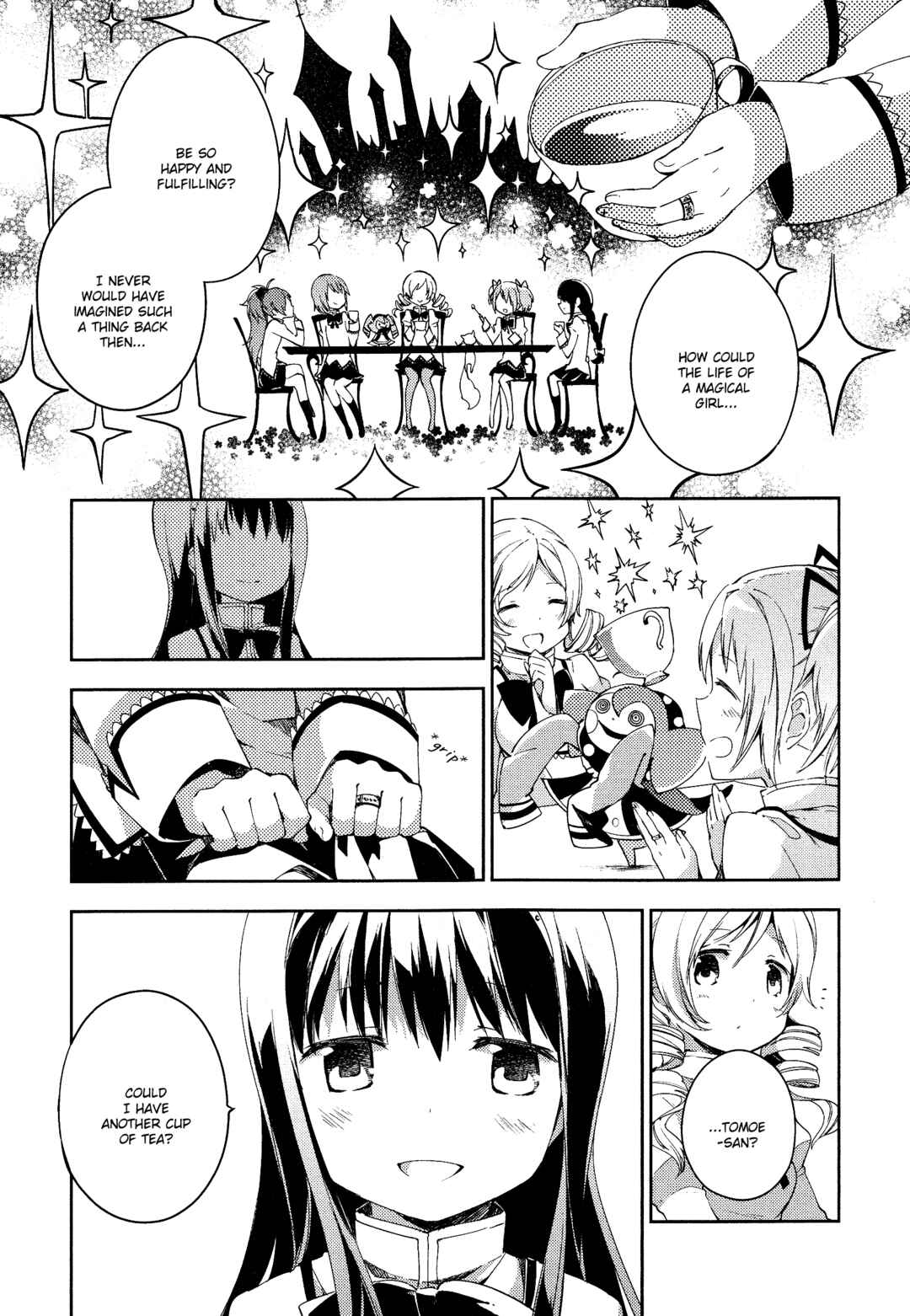 Page 14 Chapter 4 Gekijouban Madoka☆Magica: Shinpen Hangyaku no Monogatari